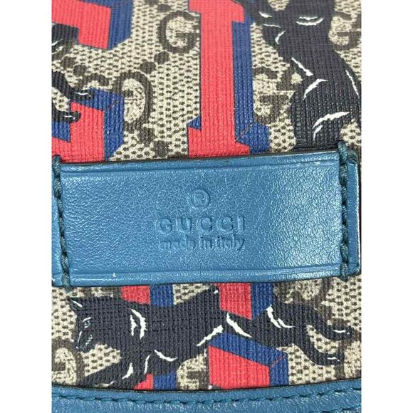 Gucci GG Supreme Wolf Diaper Bag SPB-JB 356247 - Picture 11 of 16